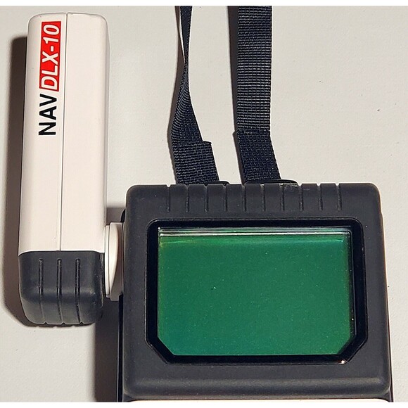 Magellan NAV DLX-10 Handheld GPS Satellite Navigator w/ Box VTG Tested Working - Picture 9 of 16